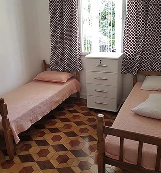 Casa de Repouso na Santa Cruz